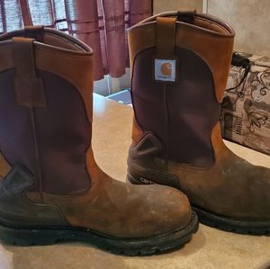 Mens steel toe work boots